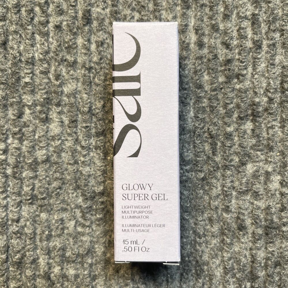 SAIE Glowy Super Gel Lightweight Multipurpose Illuminator ROSEGOLD .50 Fl Oz NEW